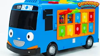 Download Teach Babies Colors, Numbers, and Vehicles with Tayo the Little Bus Toy Video for Kids! MP3