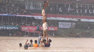 Suasana pacu jalur teluk kuantan 2026, hari final