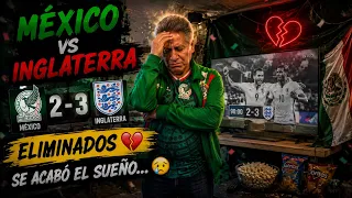 MÉXICO ELIMINADO DEL MUNDIAL 🇲🇽💔 | Así lo vivi desde mi Tienda | 