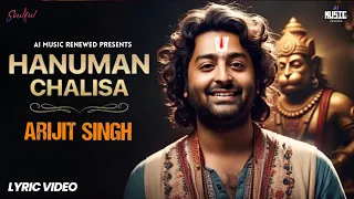 shree hanuman chalisa fast arijit singh ai bhakti bhajan hanuman bhajan