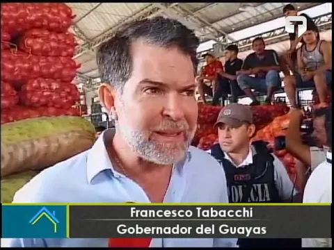 Operativo de control de precios de productos en Mercado Mayorista