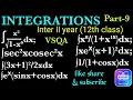 Indefinite Integral - Basic Integration Rules Problems Formulas Trig Functions Calculus