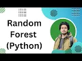Random Forest with Python Implementing Random Forest for Classification Bangla