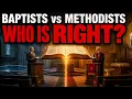 Baptists vs Methodists The Theological Rift That Divided American Christianity