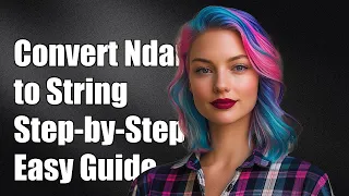 How to Convert numpy ndarray to String A Step-by-Step Guide