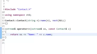 Data Structures Using C Linked List Implementation Part I Node Class