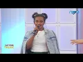 Liezel Garcia promotes her latest single "Salamin" (NET25 Letters and Music)