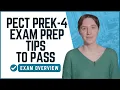 PECT PreK-4 Exam Prep Tips to Pass Every Module