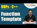 Template in c function template in C