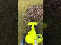 Fall Leaves Vacuum SHREDDED FUN