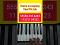 Download Lagu Karna su sayang viral tiktok (Piano Tutorial) #tiktok #shorts #fyp #music #viral