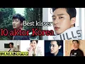 Download Lagu 10 aktor Korea paling ahli ciuman