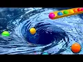 Download Lagu Marble Run 1000 Marbles Rain Gutter VS Mega Whirlpool ASMR Amakandu
