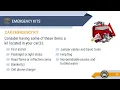Do 1 Thing November Emergency Supplies