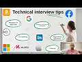 Technical interviews tips - Amazon