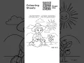 Johnny Appleseed Coloring Book - Planting Seeds PDF