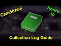 OSRS Camdozaal Collection Log Guide to Greenlog - Collection Log Degen
