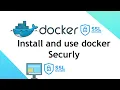 Configure Docker with SSL