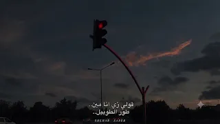 حالة واتس اب فخمة     كنتوا الكتاكيت لما قلت أنا جيت   دندنها
