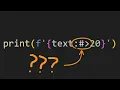 99 Of Python Programmers DONT Know This Trick