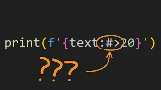99 Of Python Programmers DONT Know This Trick