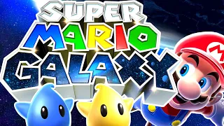 Super Mario Galaxy Full Game Complete Walkthrough 