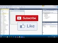 How to show toolbox and solution explorer and properties in visual studio