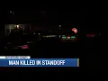 Man killed after standoff in Rutherford County