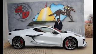 PICKING UP MY 2023 CORVETTE C8 Z06 Ceramic Matrix Gray