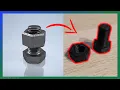Download Lagu How to 3D Print a Nut and Bolt - Autodesk Inventor