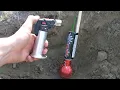 Lighting Fireworks Underground