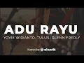 Adu Rayu – Yovie Widianto, Tulus, Glenn Fredly | KARAOKE AKUSTIK