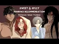 SWEET AND SPICY MANHWA RECOMMENDATION