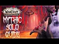 How to solo Mythic Castle Nathria HEALING CLASS REQUIRED Patch 10 2 7