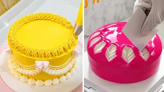 Most Satisfying Chocolate Cake Decorating Tutorials by So Easy | Part 55