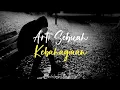 Lagu Arti Sebuah Kebahagiaan - Musikalisasi Puisi Tanpa Vokal (Vhie Aditya)