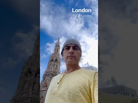 Maharishi Aazaad At Where ancient architecture meets the open sky |￼ Charing Cross London | Uk