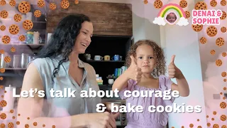 Teaching Kids Courage While Baking Cookies 🍪 | Body Safety for Kids