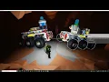 Astroneer - Dynamite Explosion on Large Rover Debris