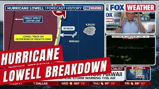 Hurricane Lowell Continues To Churn Past Hawaii As A Category 2 Storm Leaving Behind Heavy Damages