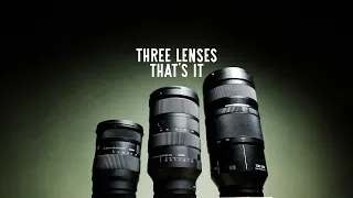 The Only 3 Lenses I Use Now
