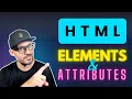 Master HTML Attributes and Elements in 13 Minutes
