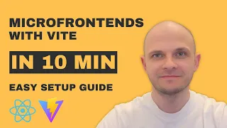Master Micro Frontends with Vite in 10 Minutes Easy Fast Setup