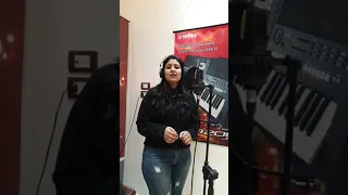 ترنيمة مش بالكلام القلب يطلع للسما   ميري صليب   اقوي سيستم صوت فى صعيد مصر دندنها