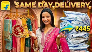 Same day delivery Outfits For Rakhi 😍Starting at ₹445 only😱 #kurtiset #rakshabandhan #rakhispecial 