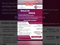 Walk-in Interview I Apitoria (Aurobindo) Pharma | 010225 #job #pharma
