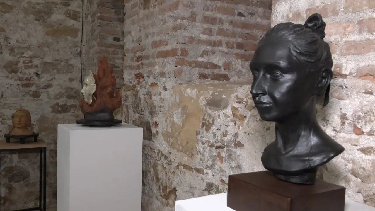 Águeda Ortega clausurará su exposición el domingo