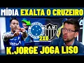 Download Lagu CRUZEIRO DEIXOU A MÍDIA DE TODO BRASIL ENCANTADA ! CRUZEIRO CLASSIFICADO ! NOTICIAS DO CRUZEIRO HOJE