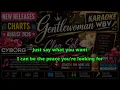 Gentlewoman - Cleo Sol KARAOKE WBV NEW RELEASES CHARTS AUGUST 2026