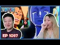 THE WILL OF OHARA LIVES ON One Piece Episode 1097 Couples Reaction Discussion